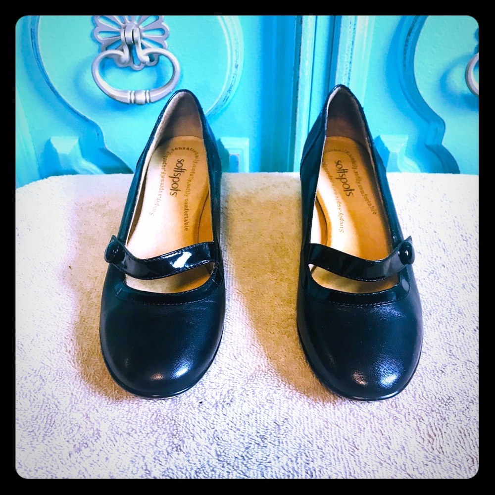 Softspots Mary Jane heels